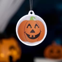 Светодиодная игрушка «Тыква» 8 см, батарейки AG13×3 (в комплекте), свечение мульти