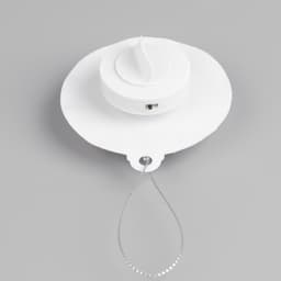 Светодиодная игрушка «Тыква» 8 см, батарейки AG13×3 (в комплекте), свечение мульти