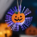 Светодиодная игрушка «Тыква» 10 см, батарейки AG13×3 (в комплекте), свечение мульти