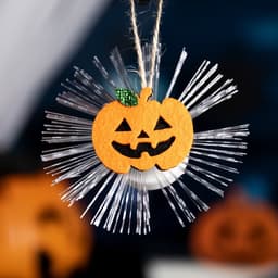 Светодиодная игрушка «Тыква» 10 см, батарейки AG13×3 (в комплекте), свечение мульти