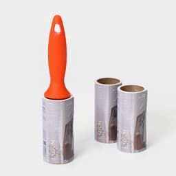 Ролик для чистки одежды LaDom, 60 листов + 2 сменных блока по 60 листов