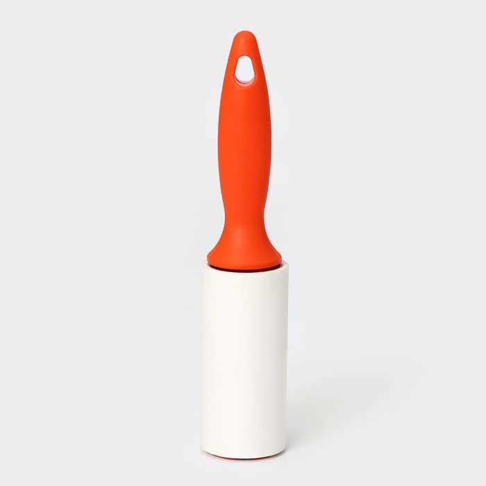 Ролик для чистки одежды LaDom, 60 листов + 2 сменных блока по 60 листов