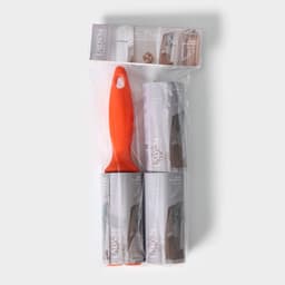 Ролик для чистки одежды LaDom, 60 листов + 2 сменных блока по 60 листов