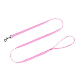 Шлейка с поводком «Дэймон», размер S, поводок 120×1 см см, розовая