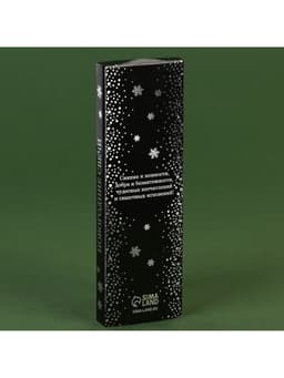 Набор свечей восковых «Новый год. Верь в чудеса», 4 шт., красные, 10×15×3 см