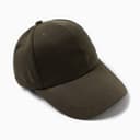 Кепка однотонная MINAKU на липучке, тёмно-зелёная, размер 52-54