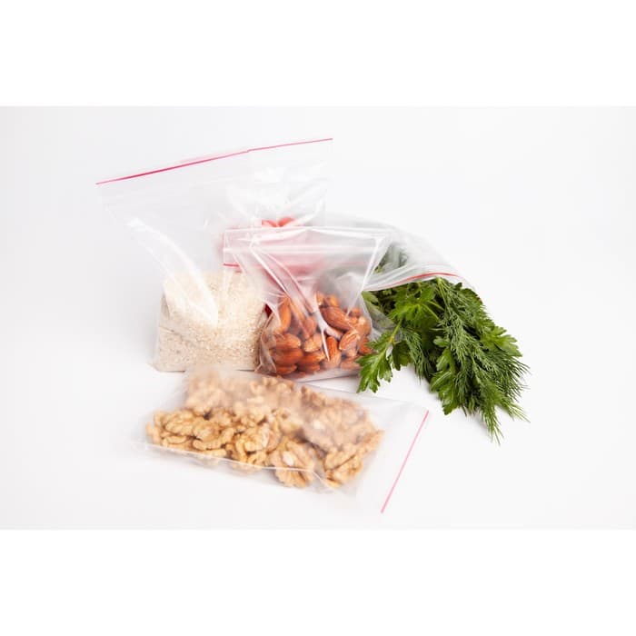 Пакет zip lock, для фасовки и упаковки, 16×24 см, 30 мкм