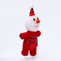 Мягкая игрушка для собак «Мороз», 34×16 см, с пищалкой