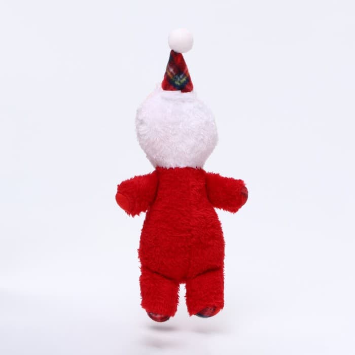 Мягкая игрушка для собак «Мороз», 34×16 см, с пищалкой