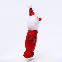 Мягкая игрушка для собак «Мороз», 34×16 см, с пищалкой