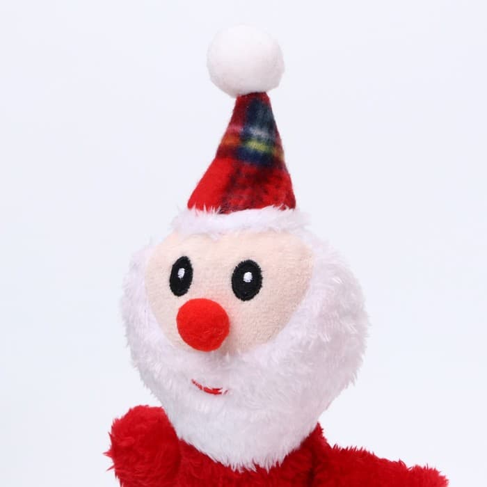 Мягкая игрушка для собак «Мороз», 34×16 см, с пищалкой