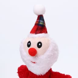 Мягкая игрушка для собак «Мороз», 34×16 см, с пищалкой