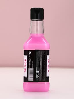 Гель для душа виски GRL BOSS, 250 мл, аромат сладкого вермута, Чистое счастье