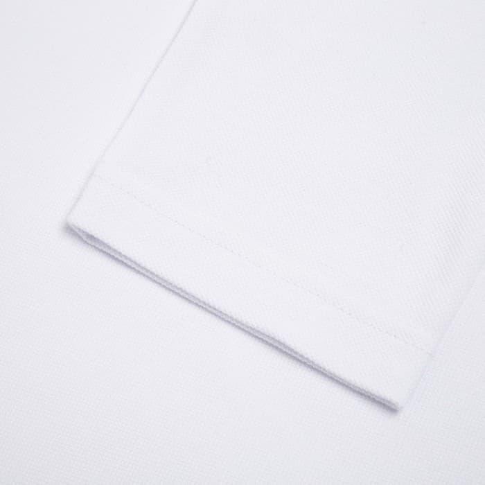 Поло с длинным рукавом President, размер M, цвет белый