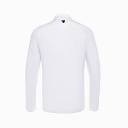 Поло с длинным рукавом President, размер L, цвет белый