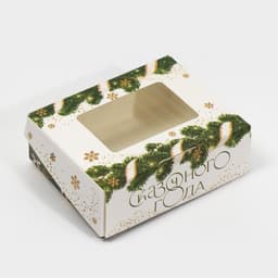 Коробка складная «Новогодний шик», 10×8×3.5 см