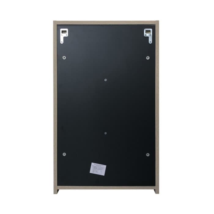 Шкаф подвесной COMFORTY «Порто – 50», 485×145×800 мм, цвет дуб дымчатый