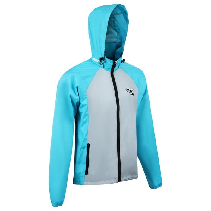 Ветровка ONLYTOP, голубая, размер 50