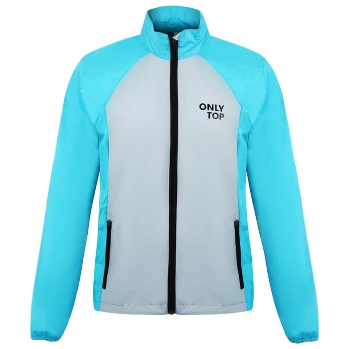 Ветровка ONLYTOP, голубая, размер 50