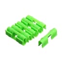 Зажим для крепления укрывного материала, d=10 мм, набор 10 шт., Greengo