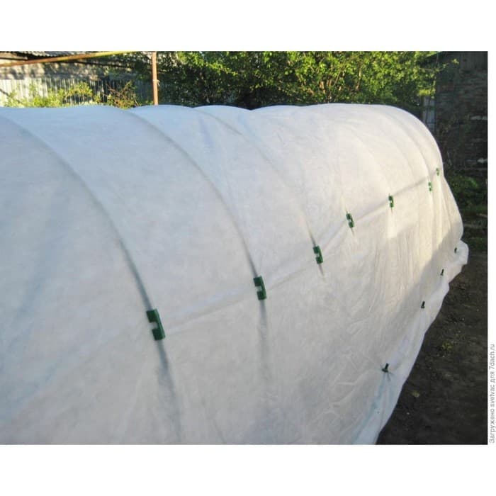 Зажим для крепления укрывного материала, d=10 мм, набор 10 шт., Greengo