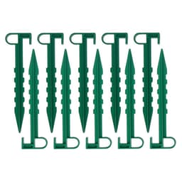 Набор колышков для зажима укрывного материала, h=14 см, набор 10 шт., Greengo