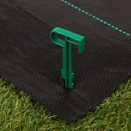 Набор колышков для зажима укрывного материала, h=14 см, набор 10 шт., Greengo