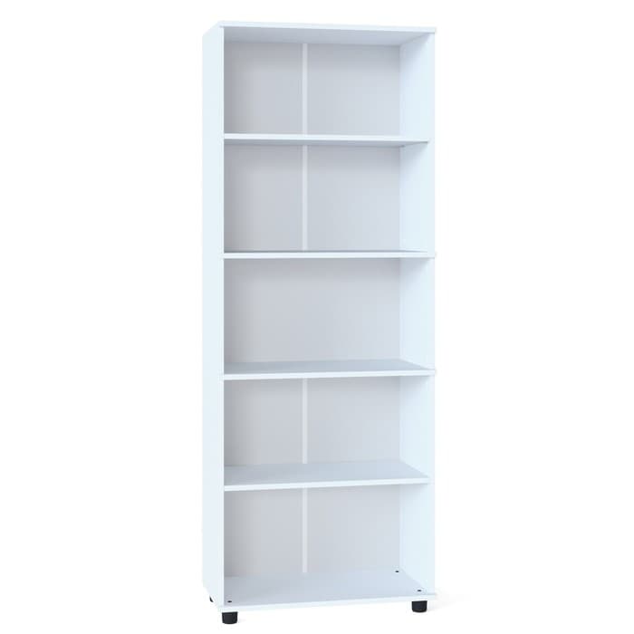 Стеллаж напольный «ШУ – 20», 682×372×1827 мм, цвет белый