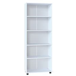 Стеллаж напольный «ШУ – 20», 682×372×1827 мм, цвет белый