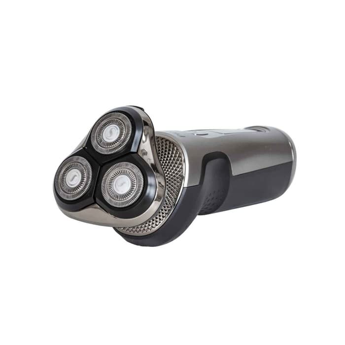 Электробритва Pioneer BS007, 3 Вт, 3 головки, USB, АКБ, серебристая