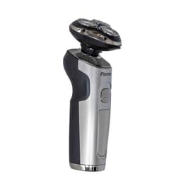 Электробритва Pioneer BS007, 3 Вт, 3 головки, USB, АКБ, серебристая