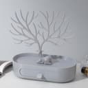 Подставка универсальная «Олень», овальная подставка, 26×25 см, серая