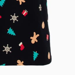 Футболка женская KAFTAN «Xmas family» размер 40-42, черный