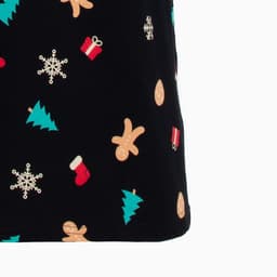 Футболка женская KAFTAN «Xmas family» размер 44-46, черный