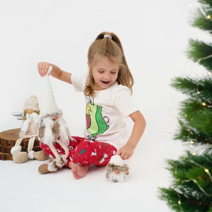 Пижама детская KAFTAN «Авокадо», размер 28 (86-92 см)