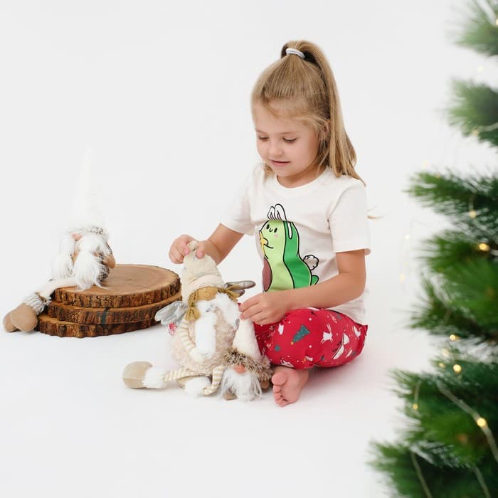 Пижама детская KAFTAN «Авокадо», размер 28 (86-92 см)