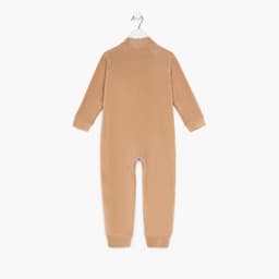 Комбинезон детский, цвет бежевый, рост 104-110 см