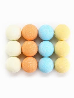 Бомбочки для ванны «С Новым годом», 12×40 г, Чистое счастье