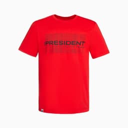 Футболка President, размер S, цвет красный