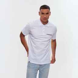 Поло President, размер L, цвет белый