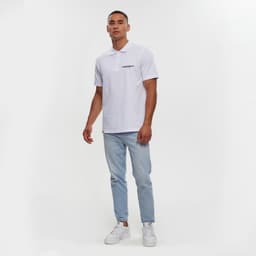 Поло President, размер XL, цвет белый