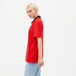 Поло President, размер S, цвет красный