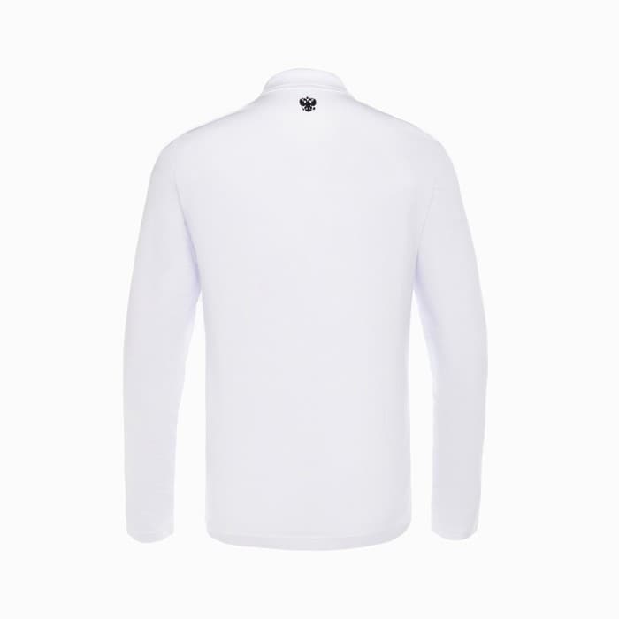 Поло с длинным рукавом President, размер XL, цвет белый