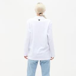 Поло с длинным рукавом President, размер XXL, цвет белый