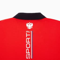 Поло President Sport, размер XS, цвет красный