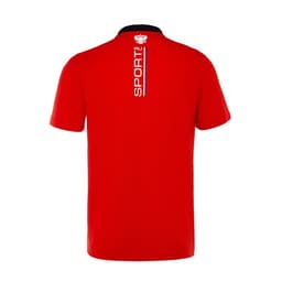 Поло President Sport, размер XS, цвет красный