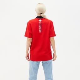 Поло President Sport, размер M, цвет красный