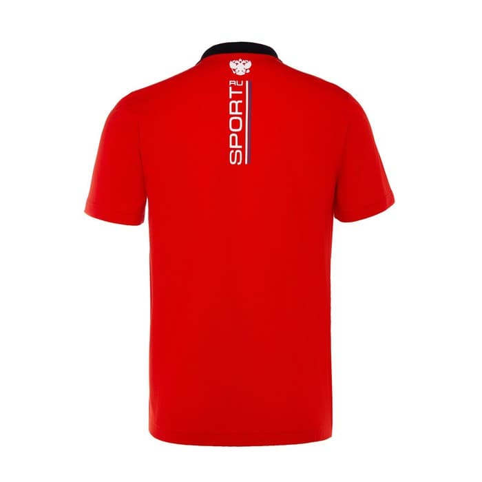 Поло President Sport, размер L, цвет красный