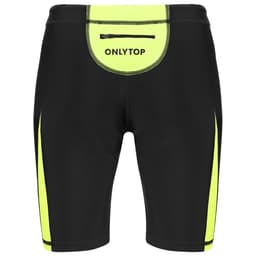 Тайтсы ONLYTOP беговые компрессионные, размер 52, чёрные