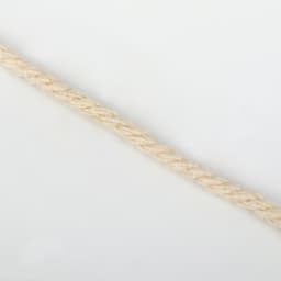 Нить для плетения, хлопок, d = 2,5 мм, 10 ± 0,5 м, цвет бежевый